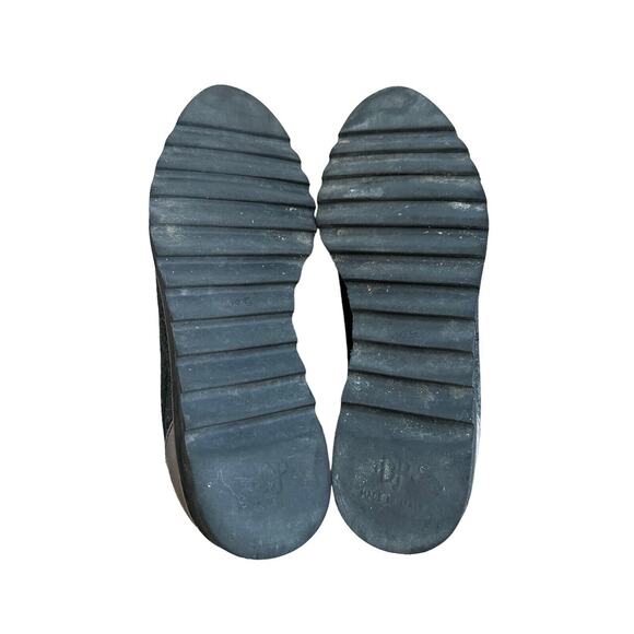 Donald J Pliner Shoes Womens 8M Green Darsi Paisley Embroidered Loafer Slip On - Picture 4 of 6